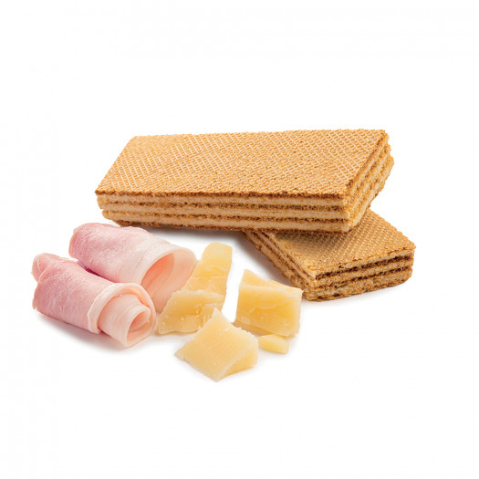 WAFER PROSCIUTTO E FORMAGGIO WAFER PROSCIUTTO E FORMAGGIO