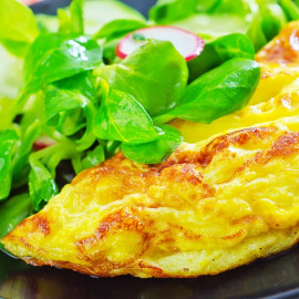 OMELETTE FORMAGGIO